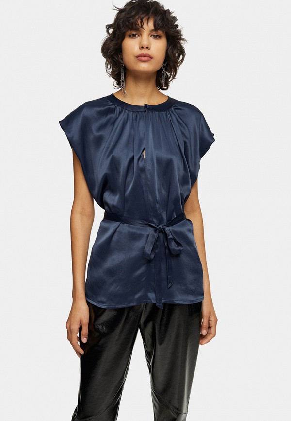 

Блуза Topshop, Синий