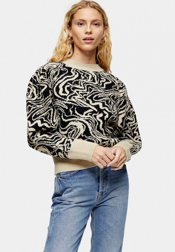 

Джемпер Topshop, Черный, Topshop TO029EWHOHO7
