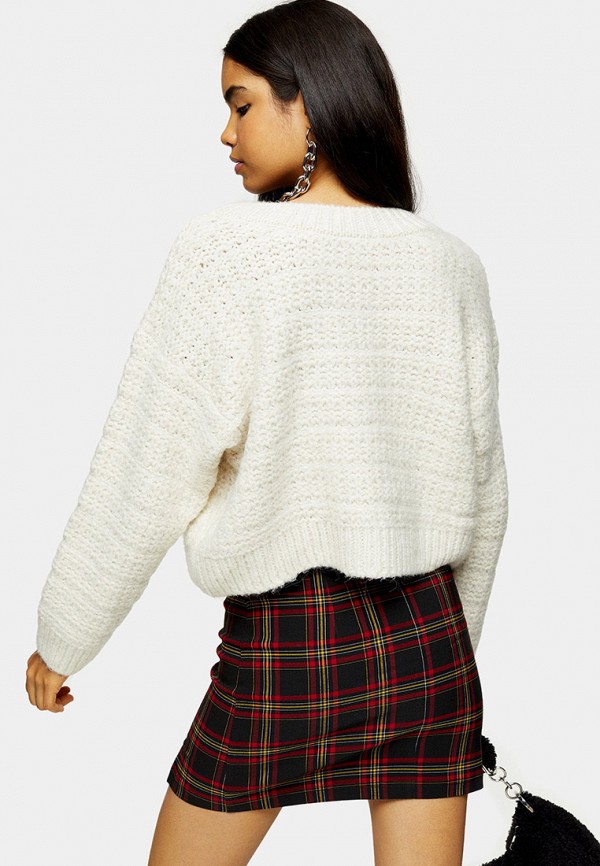 

Пуловер Topshop, Белый, Topshop TO029EWHOHP0