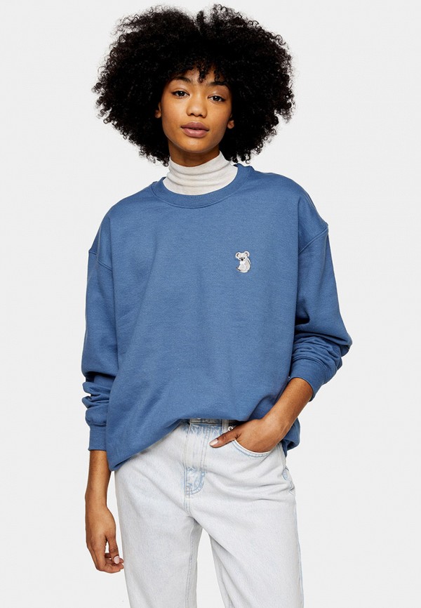 

Свитшот Topshop, Синий