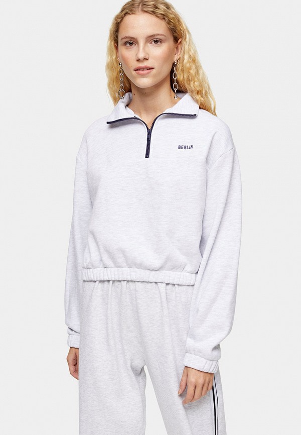 

Олимпийка Topshop, Белый, Topshop TO029EWHRCI7