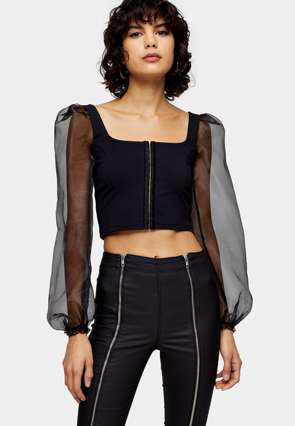 

Блуза Topshop, Черный