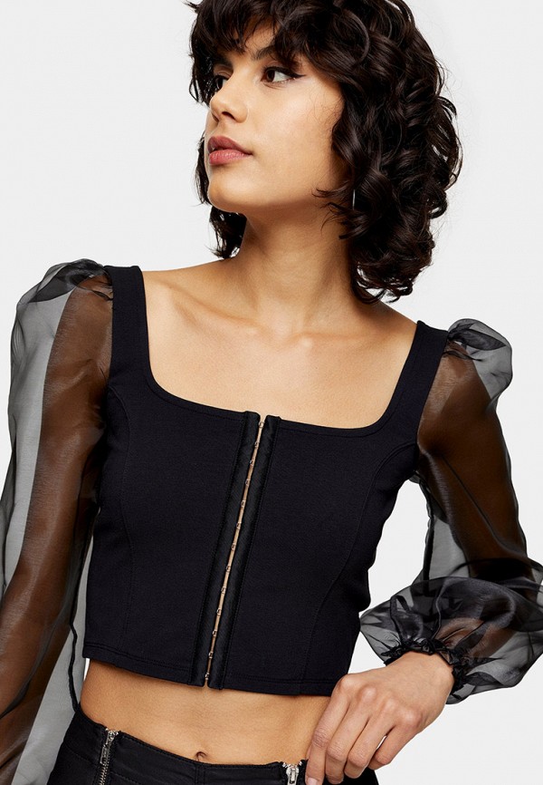 

Блуза Topshop, Черный, Topshop TO029EWHRCI9