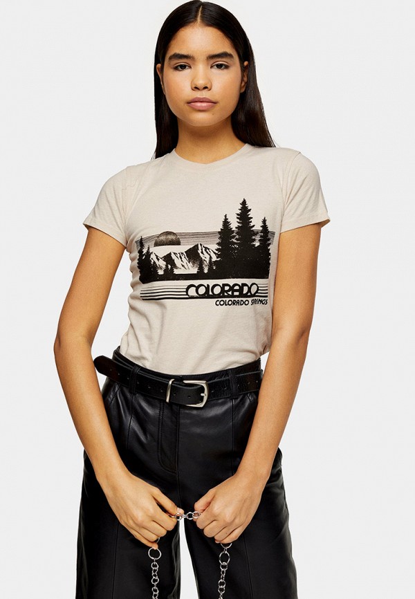 

Футболка Topshop, Белый