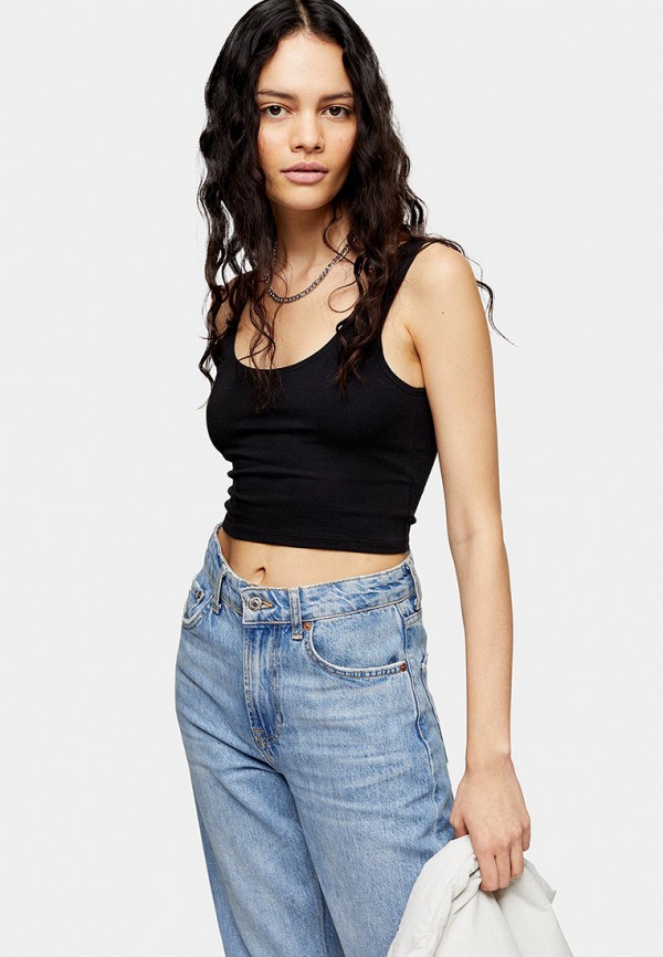 

Топ Topshop, Черный