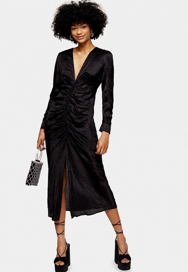 

Платье Topshop, Черный