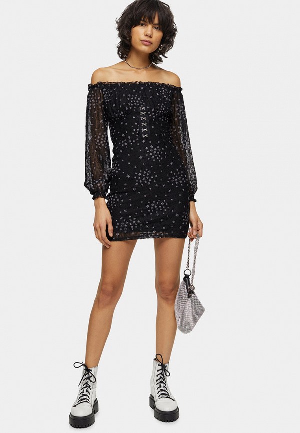 

Платье Topshop, Черный