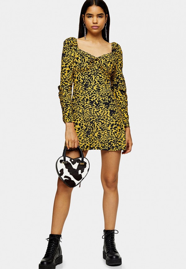 

Платье Topshop, Желтый, Topshop TO029EWHRCK6