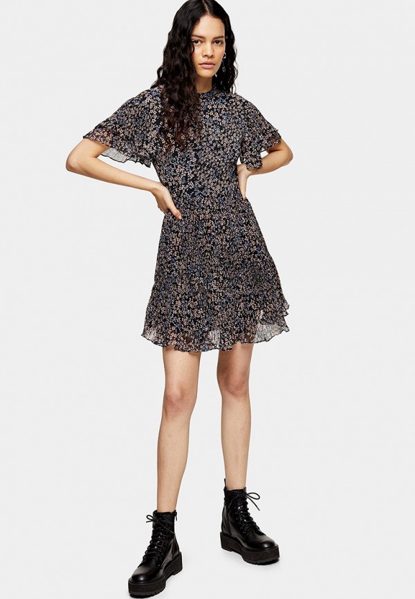

Платье Topshop, Черный, Topshop TO029EWHRCK7