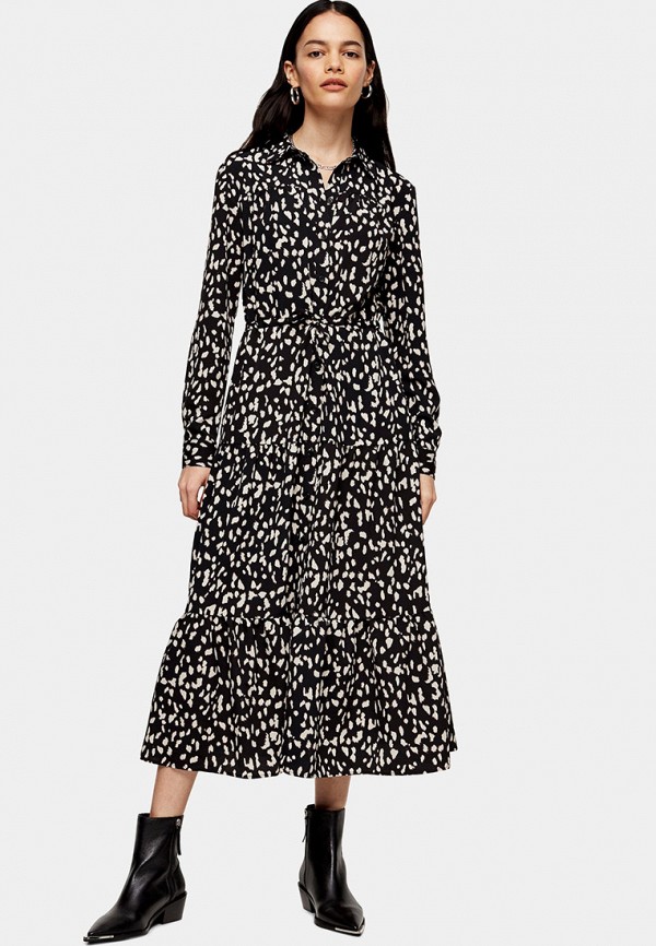 

Платье Topshop, Черный
