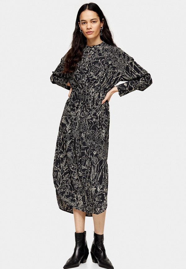 

Платье Topshop, Черный, Topshop TO029EWHRCL0