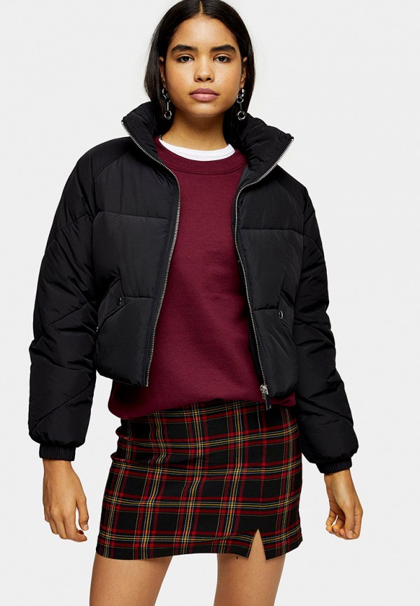 

Куртка утепленная Topshop, Черный