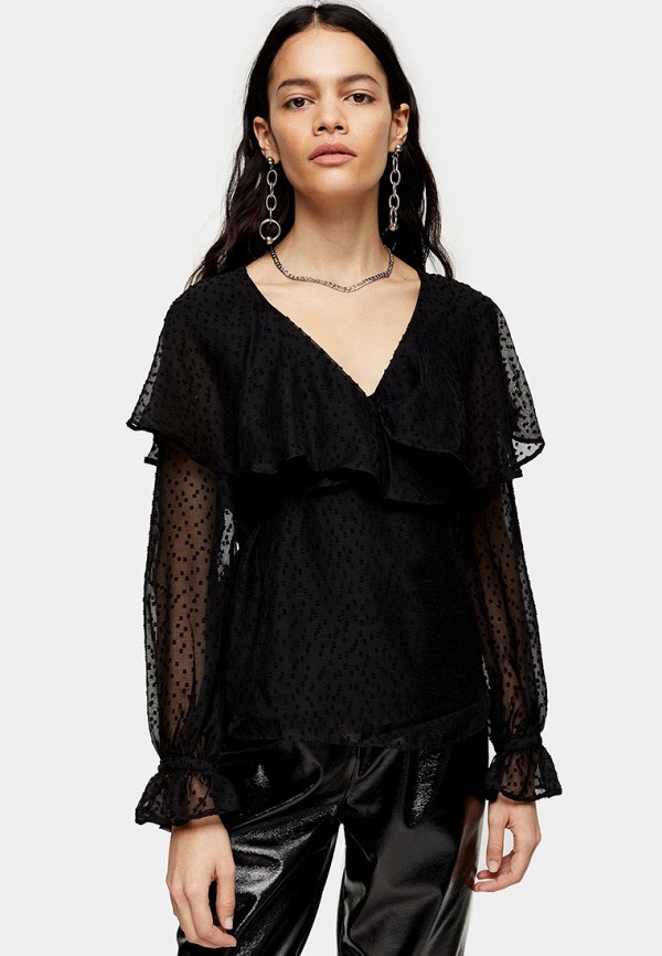 

Блуза Topshop, Черный
