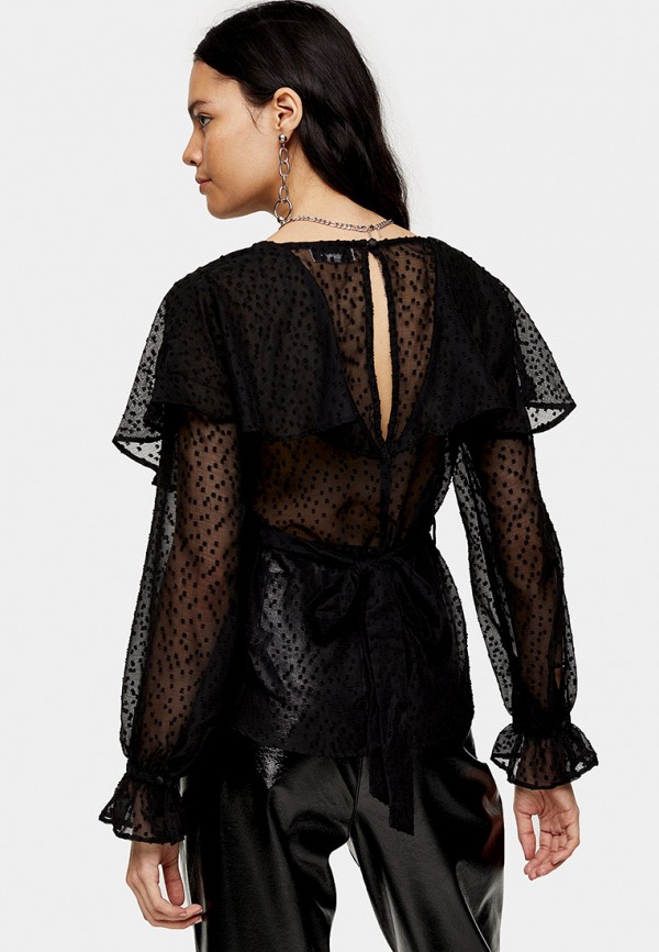 

Блуза Topshop, Черный, Topshop TO029EWHRCL4