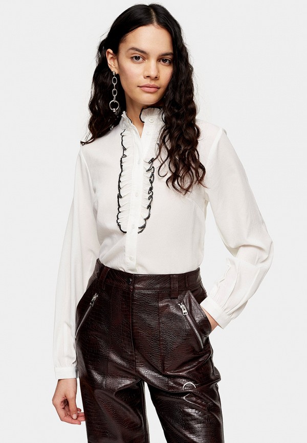

Блуза Topshop, Белый, Topshop TO029EWHRCL5
