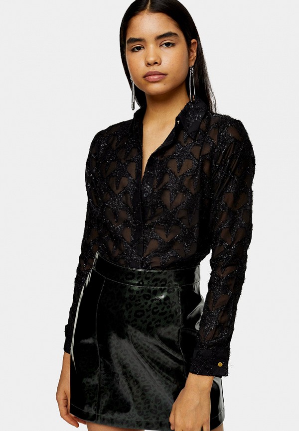 

Блуза Topshop, Черный