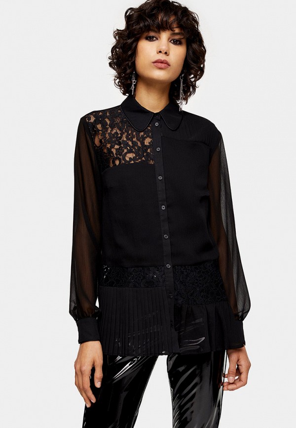 

Блуза Topshop, Черный