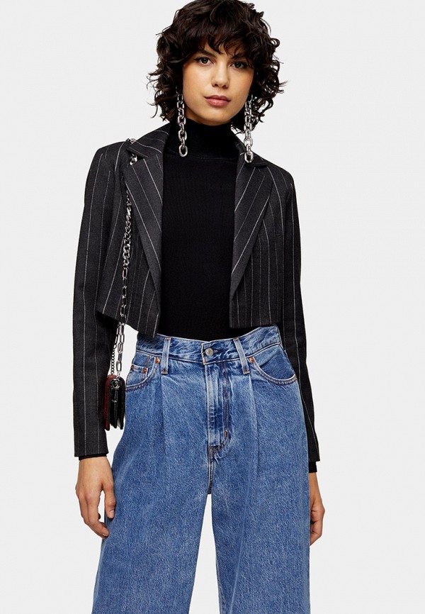 

Жакет Topshop, Серый