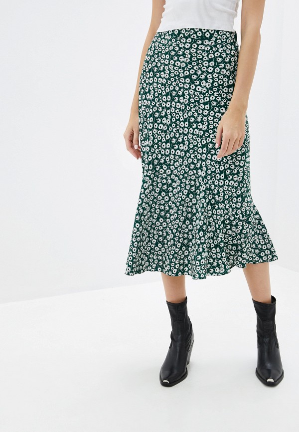 

Юбка Topshop, Зеленый, Topshop TO029EWHRCM3