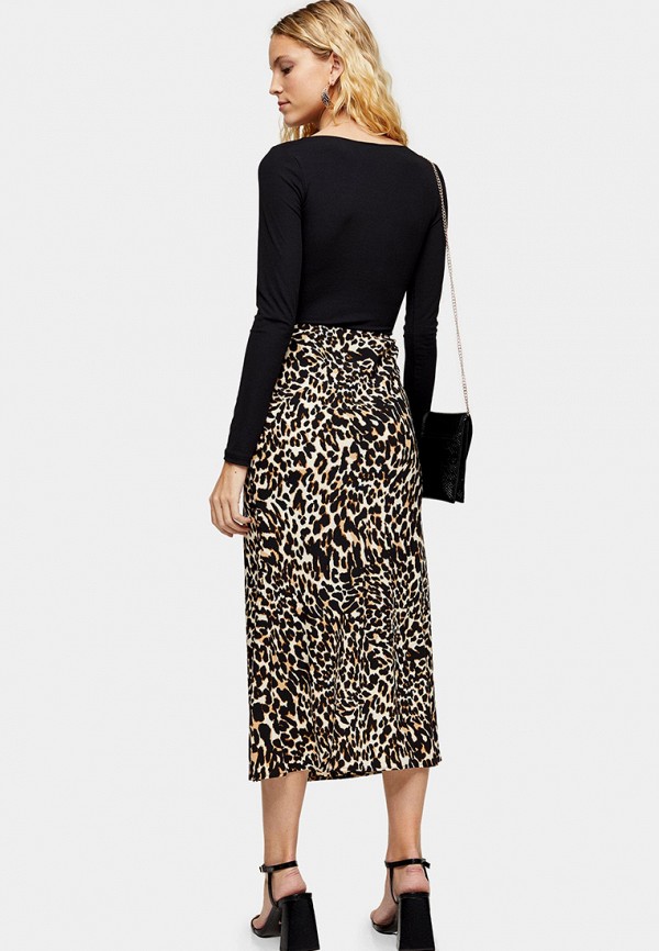 

Юбка Topshop, Бежевый, Topshop TO029EWHRCM4