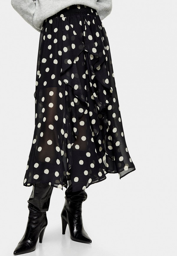 

Юбка Topshop, Черный