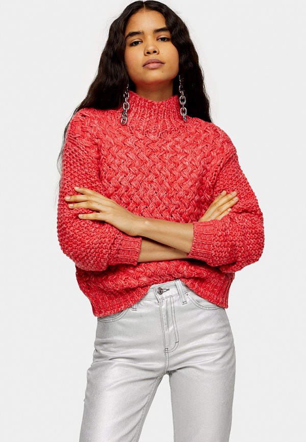 

Свитер Topshop, Красный