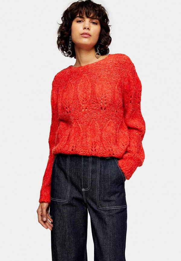 

Джемпер Topshop, Красный