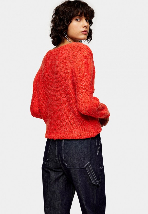 

Джемпер Topshop, Красный, Topshop TO029EWHRCO3