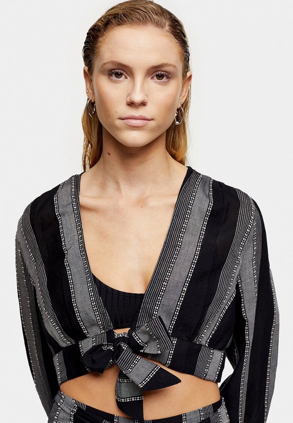 

Блуза Topshop, Серый