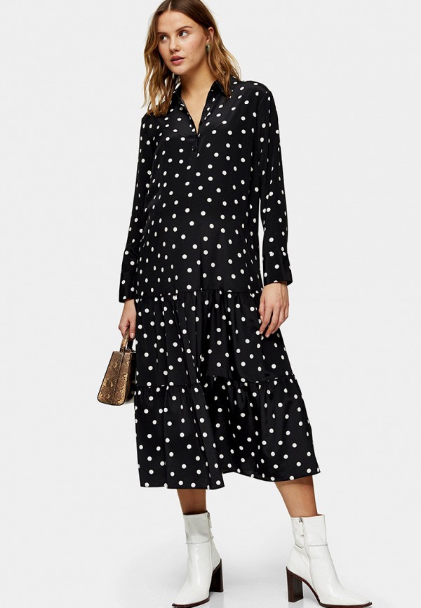 

Платье Topshop, Черный