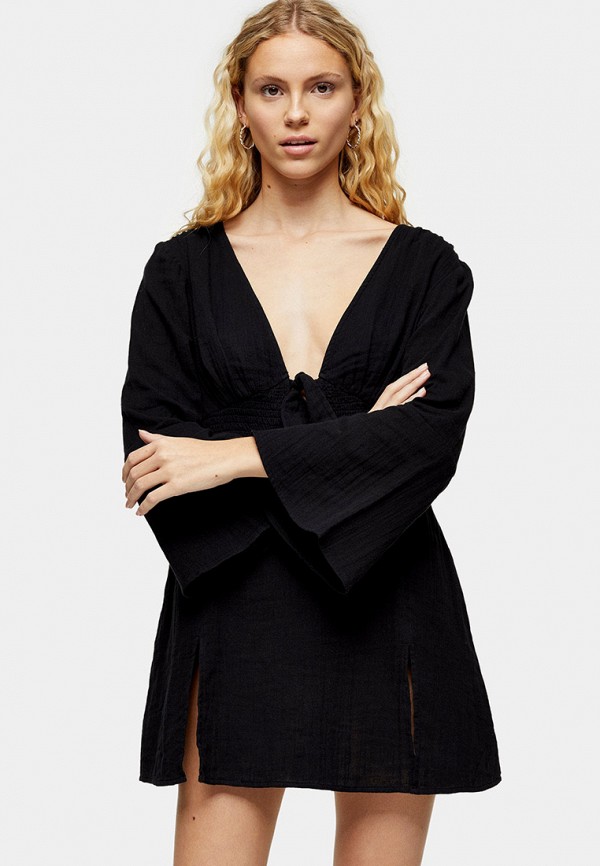

Туника пляжная Topshop, Черный