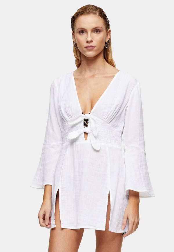 

Туника пляжная Topshop, Белый