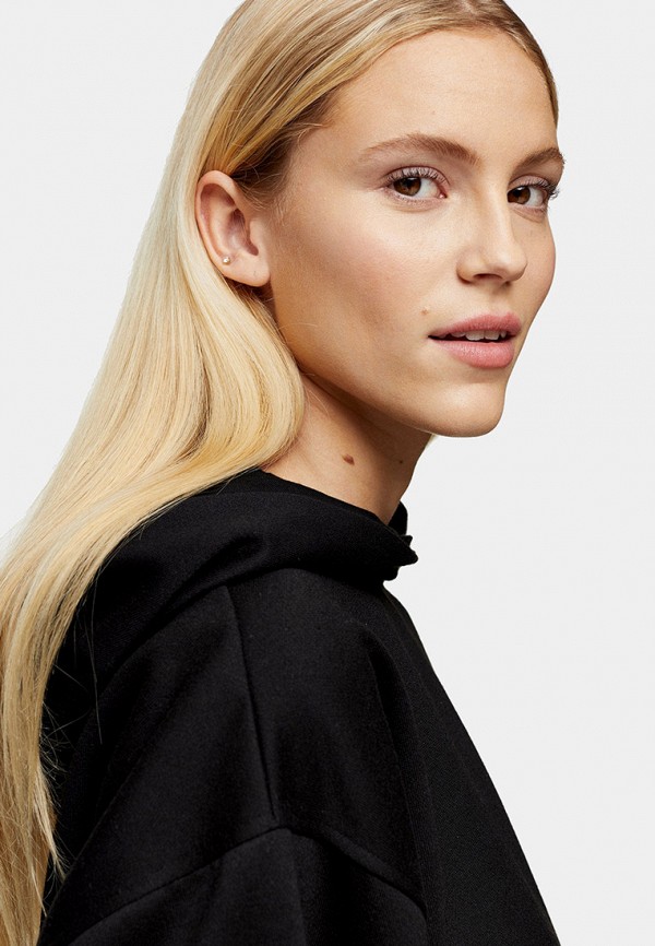 

Худи Topshop, Черный, Topshop TO029EWIATB1