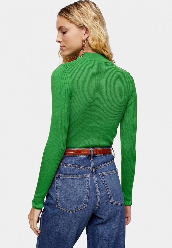 

Джемпер Topshop, Зеленый, Topshop TO029EWIATC1