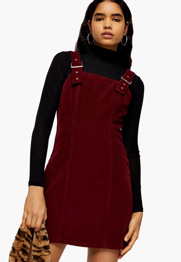

Сарафан Topshop, Бордовый