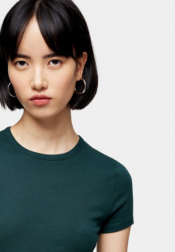 

Футболка Topshop, Бирюзовый, Topshop TO029EWIATC6