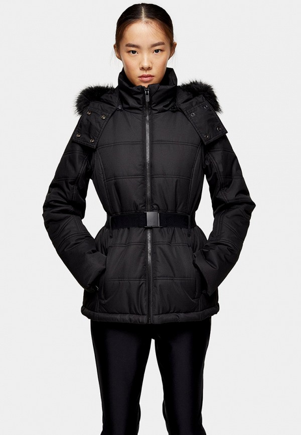 

Куртка горнолыжная Topshop, Черный, Topshop TO029EWIATD3