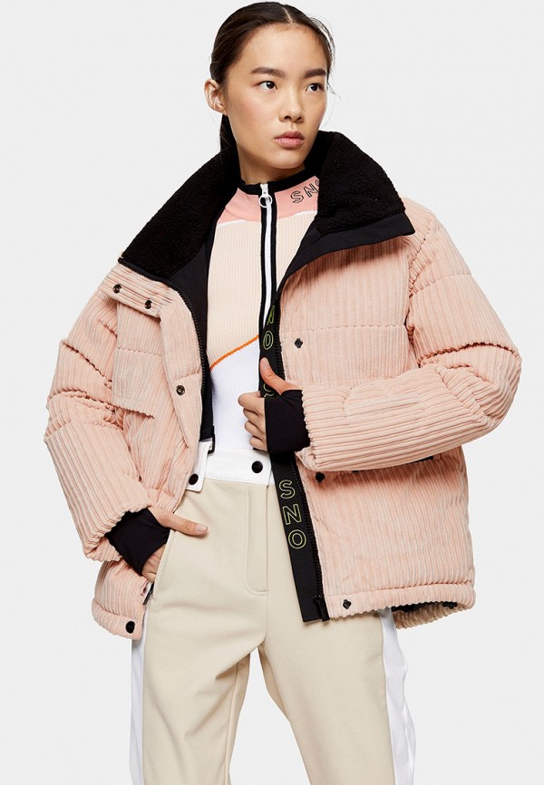 

Куртка горнолыжная Topshop, Розовый, Topshop TO029EWIATD6