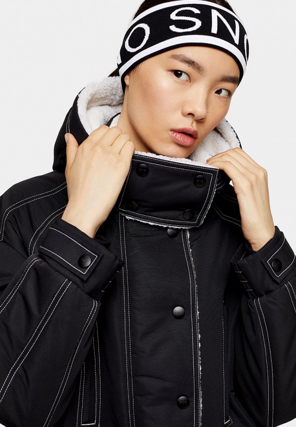 

Куртка горнолыжная Topshop, Черный, Topshop TO029EWIATD7