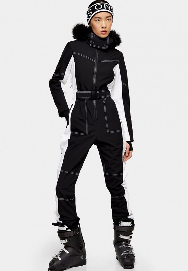 

Комбинезон утепленный Topshop, Черный