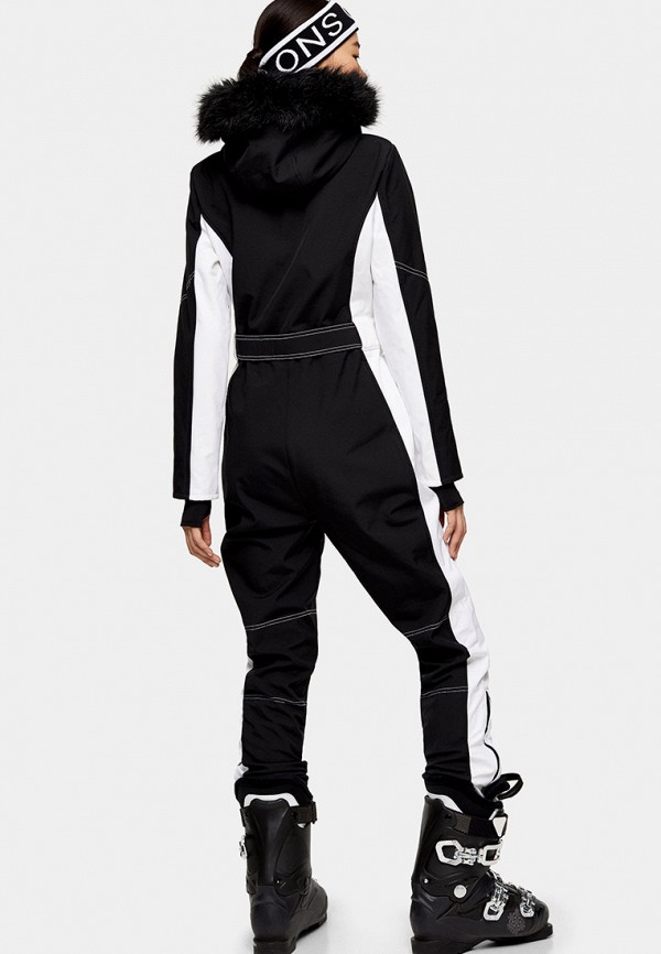 

Комбинезон утепленный Topshop, Черный, Topshop TO029EWIATE0