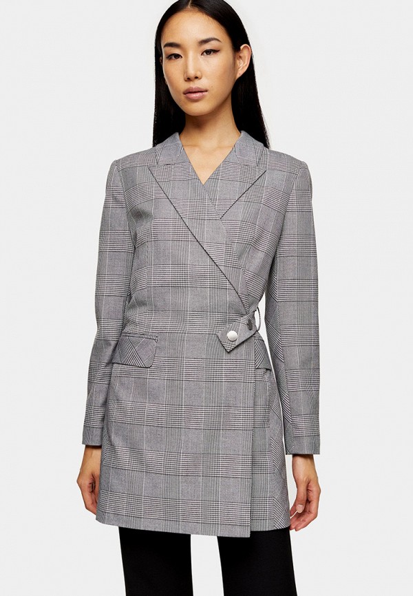 

Пиджак Topshop, Серый