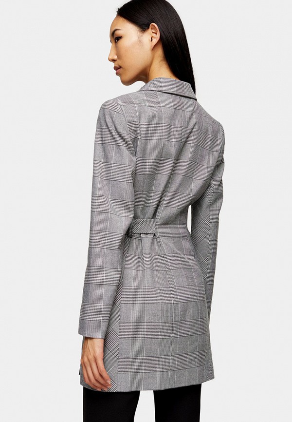 

Пиджак Topshop, Серый, Topshop TO029EWIATF7