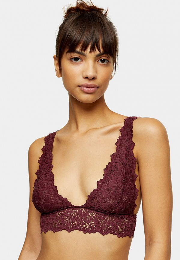 

Бюстгальтер Topshop, Бордовый