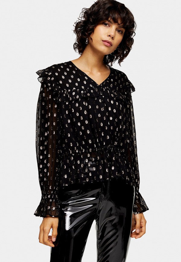 

Блуза Topshop, Черный