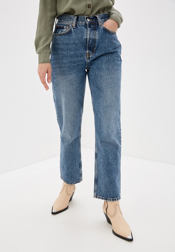 

Джинсы Topshop, Синий, Dad