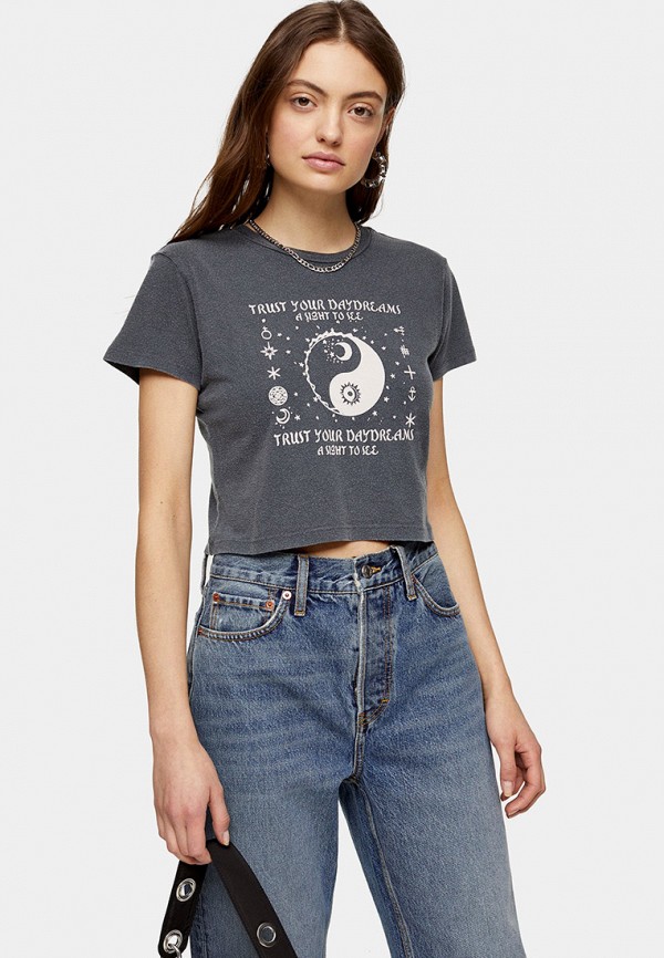 

Футболка Topshop, Серый