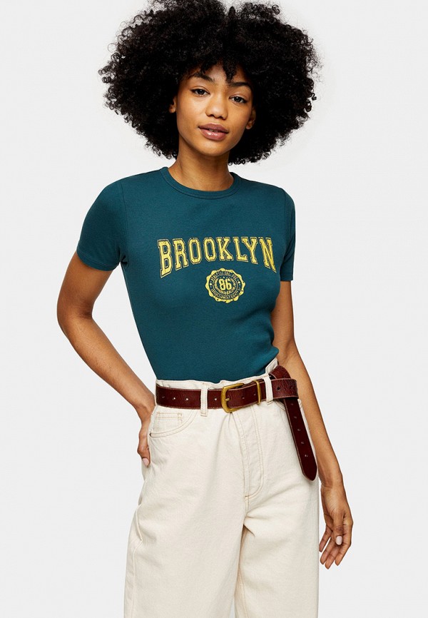 

Футболка Topshop, Зеленый