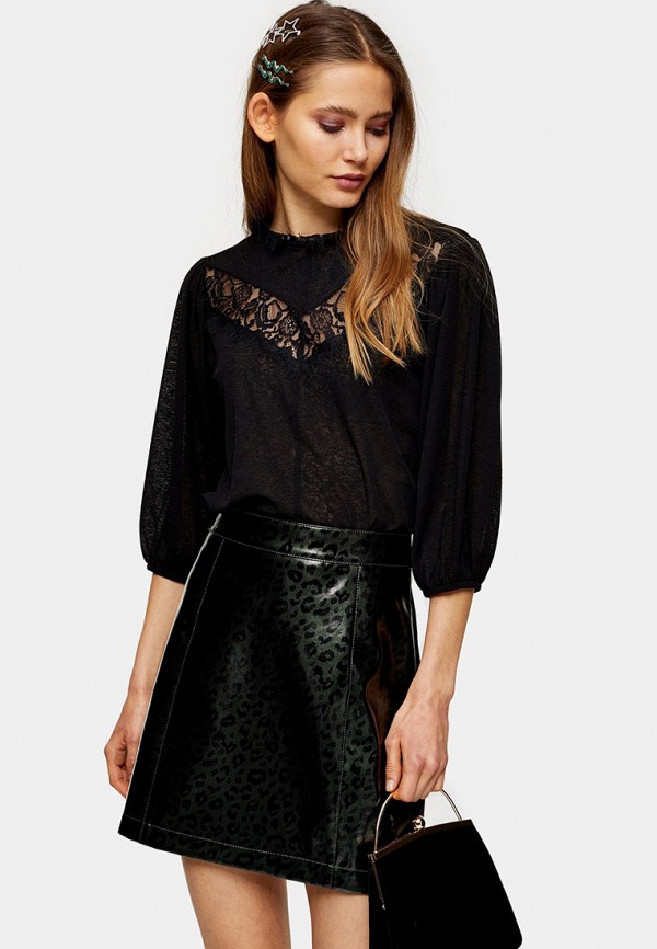 

Блуза Topshop, Черный