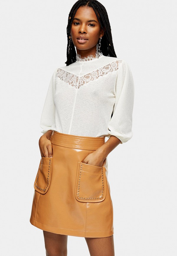 

Блуза Topshop, Белый, Topshop TO029EWIEXR8
